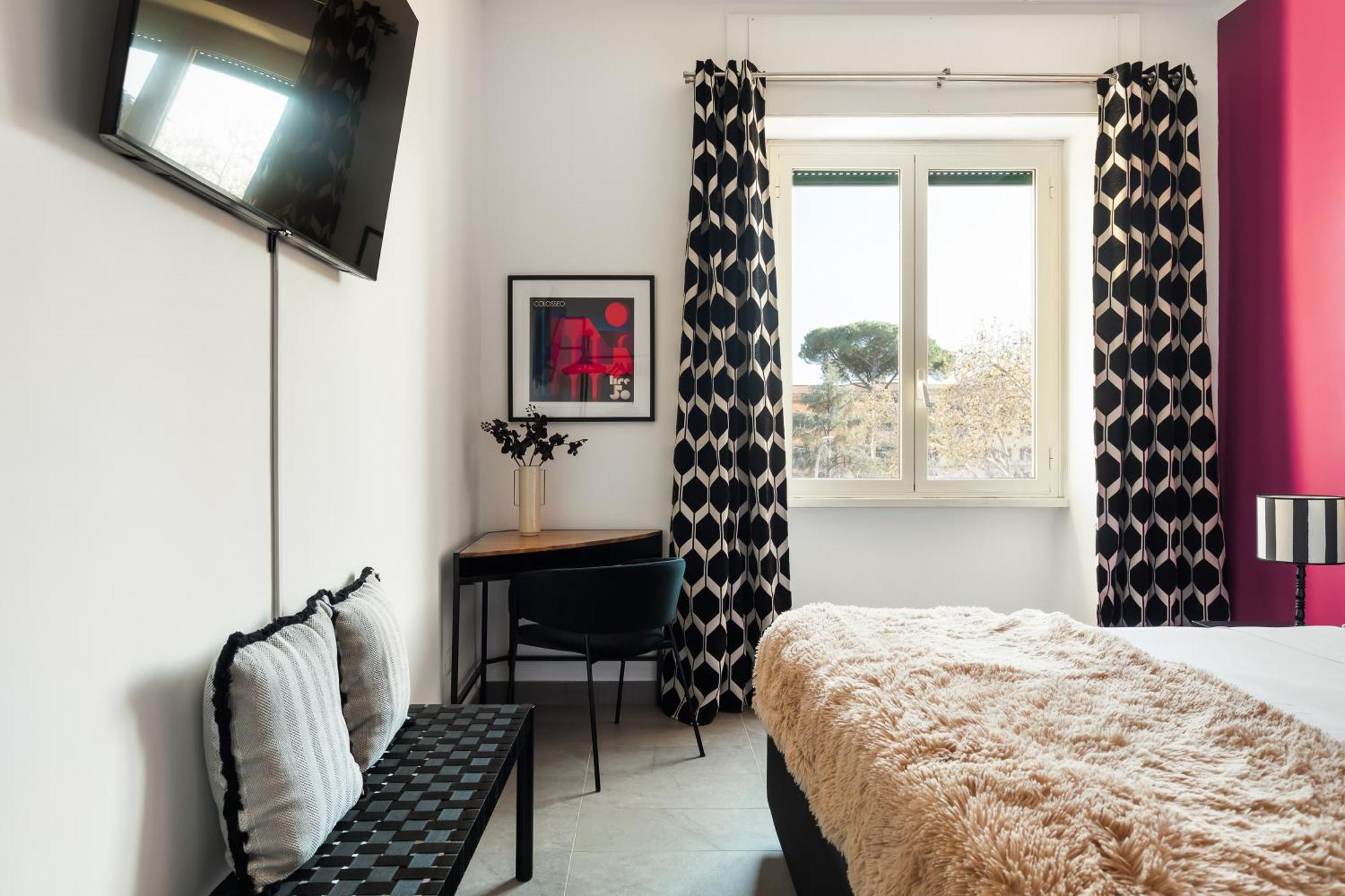 Cozy Apartment Gianicolense 3Bdr Rom Exteriör bild