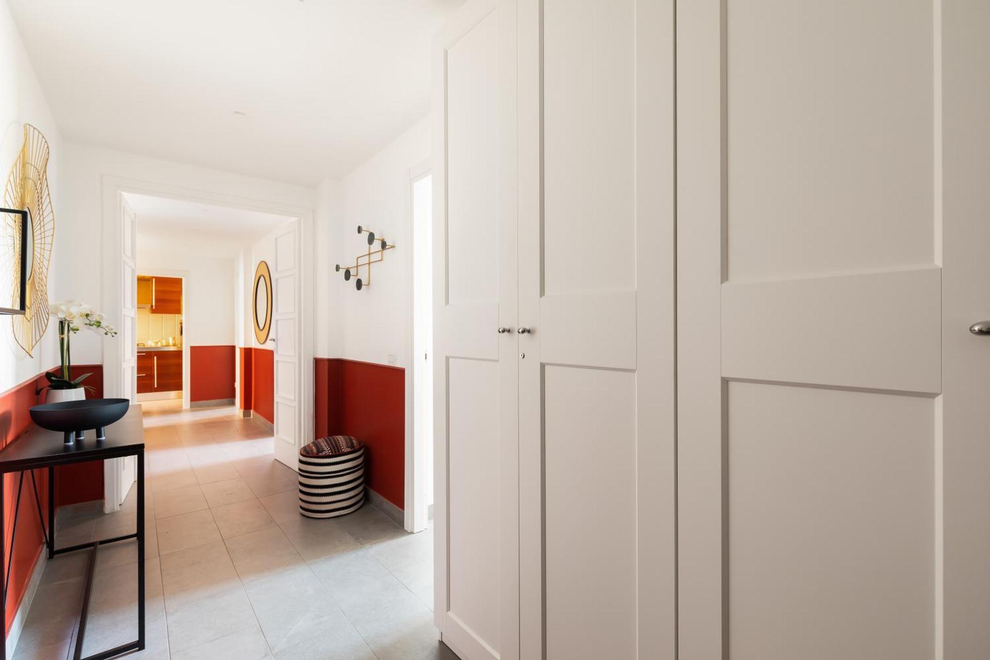 Cozy Apartment Gianicolense 3Bdr Rom Exteriör bild