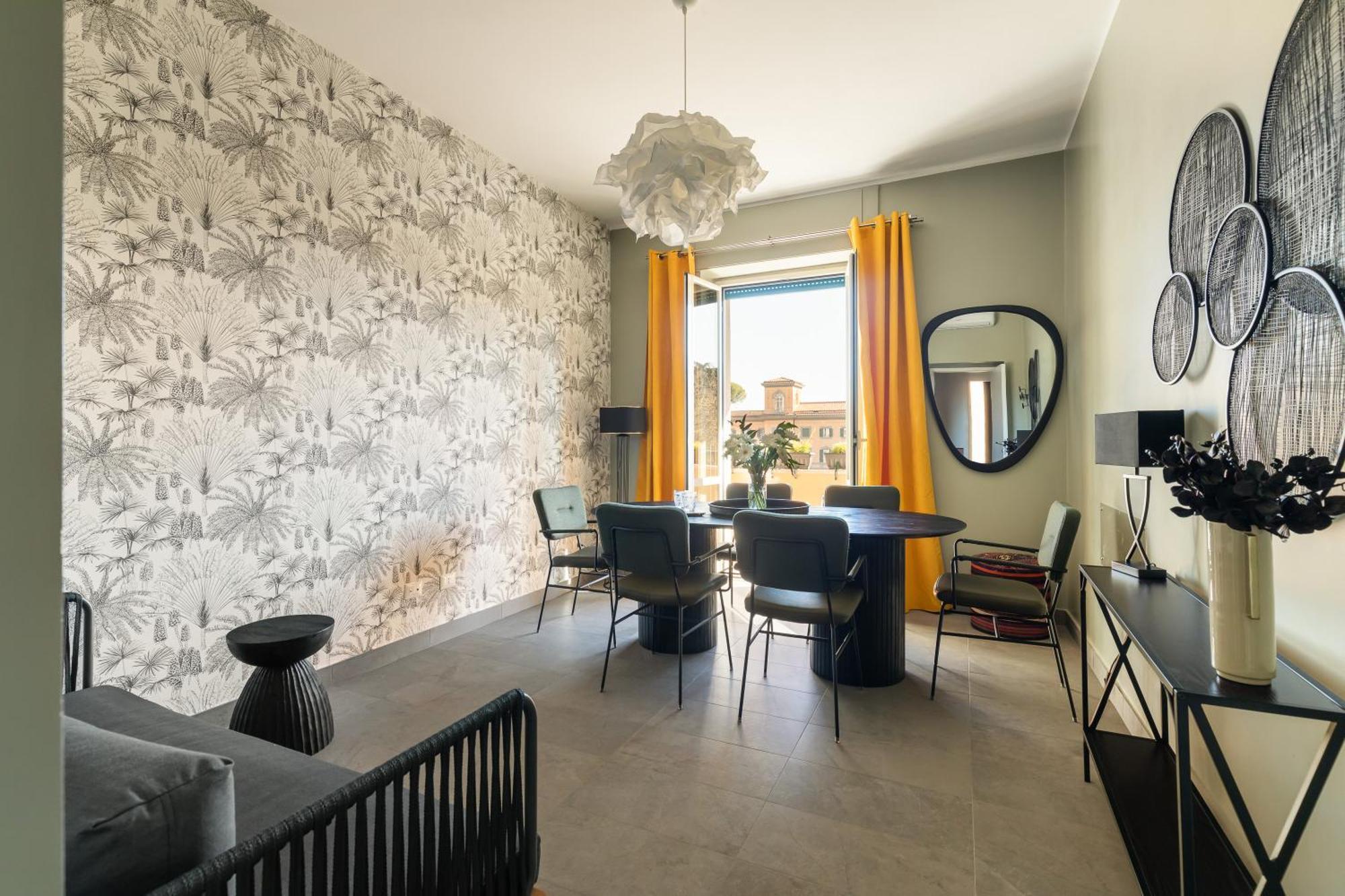 Cozy Apartment Gianicolense 3Bdr Rom Exteriör bild
